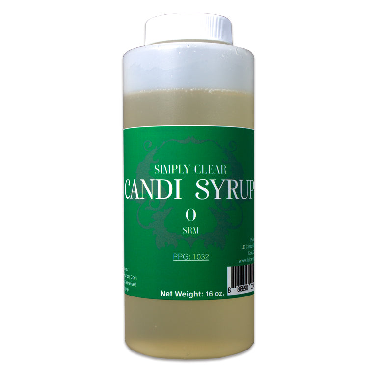 Candi Syrup 0 SRM Simply Clear