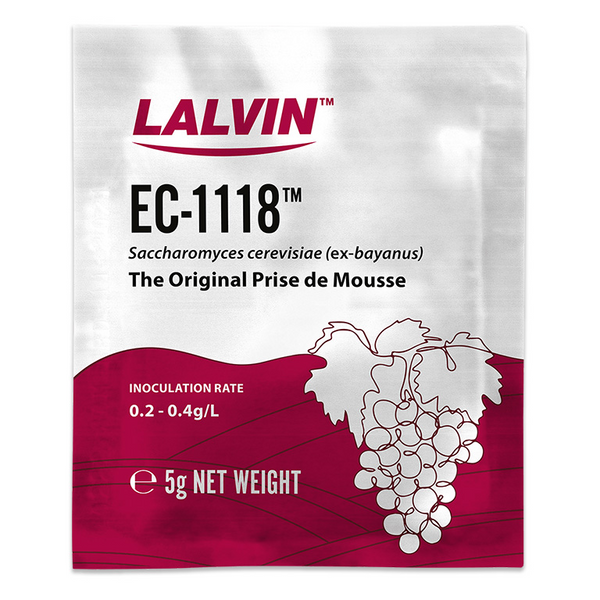 Lalvin EC-1118 Champagne Yeast