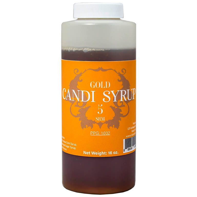 Candi Syrup 5 SRM Gold