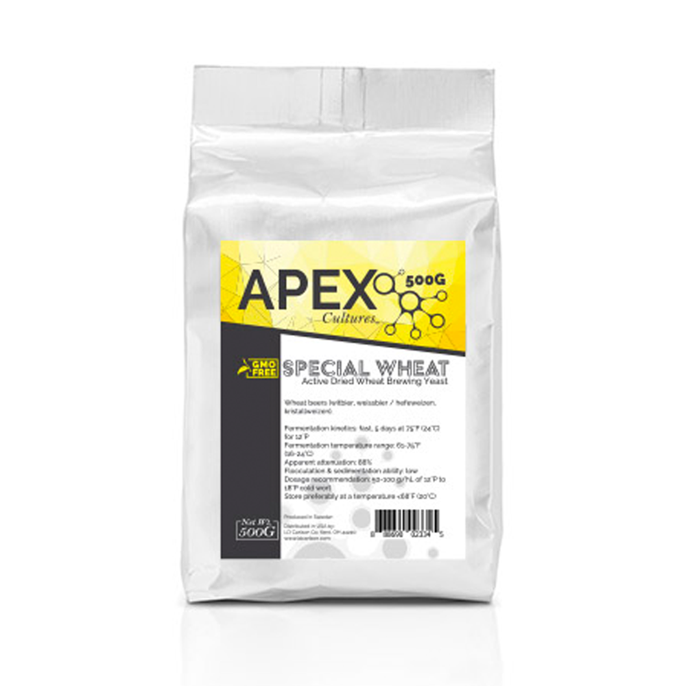 Apex Cultures Special Wheat Yeast - 500g Brick