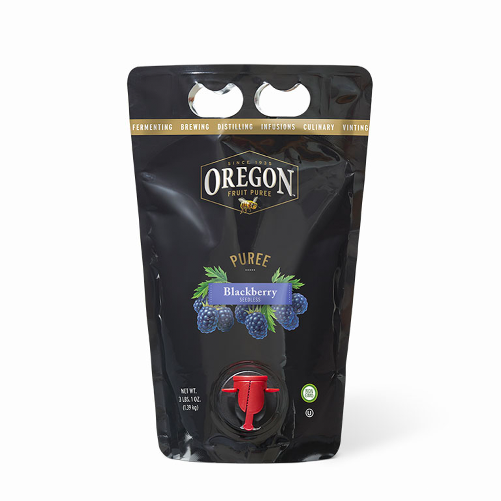 Blackberry Puree (50 oz) - Oregon Fruit