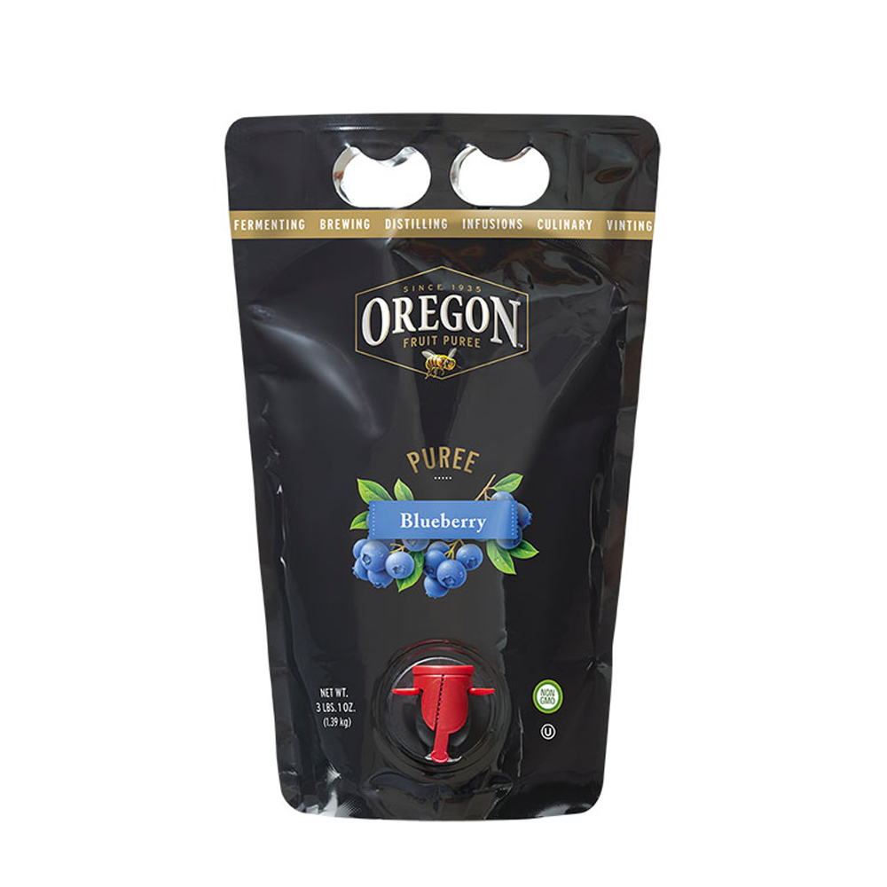Blueberry Puree (50 oz) - Oregon Puree