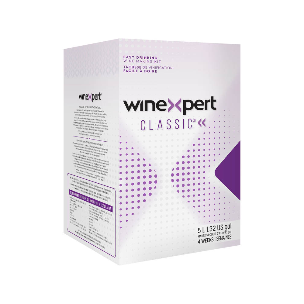Winexpert Classic Light Pinot Grigio Wine Kit - Low Cal