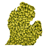 Michigan Centennial Pellet Hops