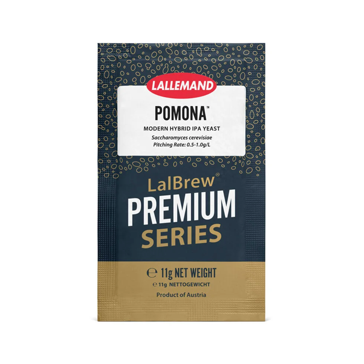 LalBrew® Pomona™ Modern Hybrid IPA Yeast - Lallemand