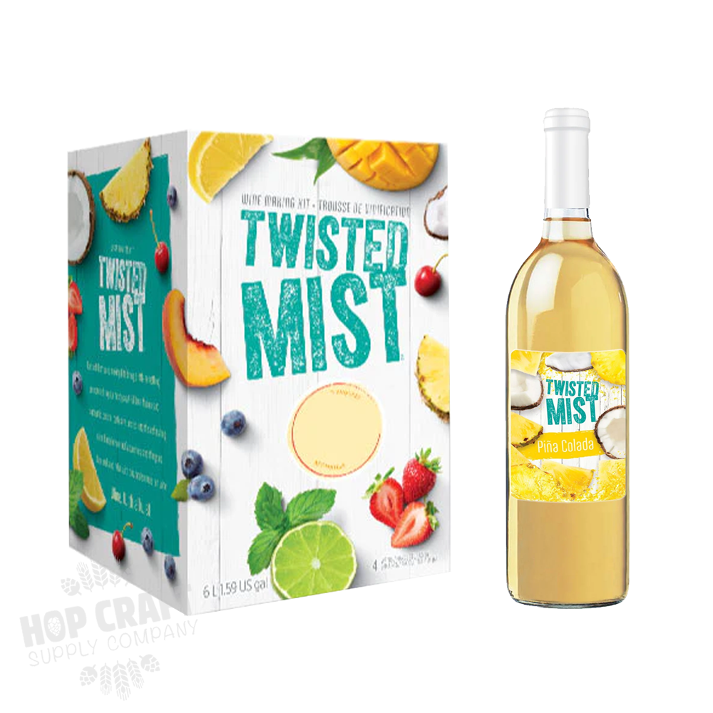 Twisted Mist Pina Colada Wine Kit