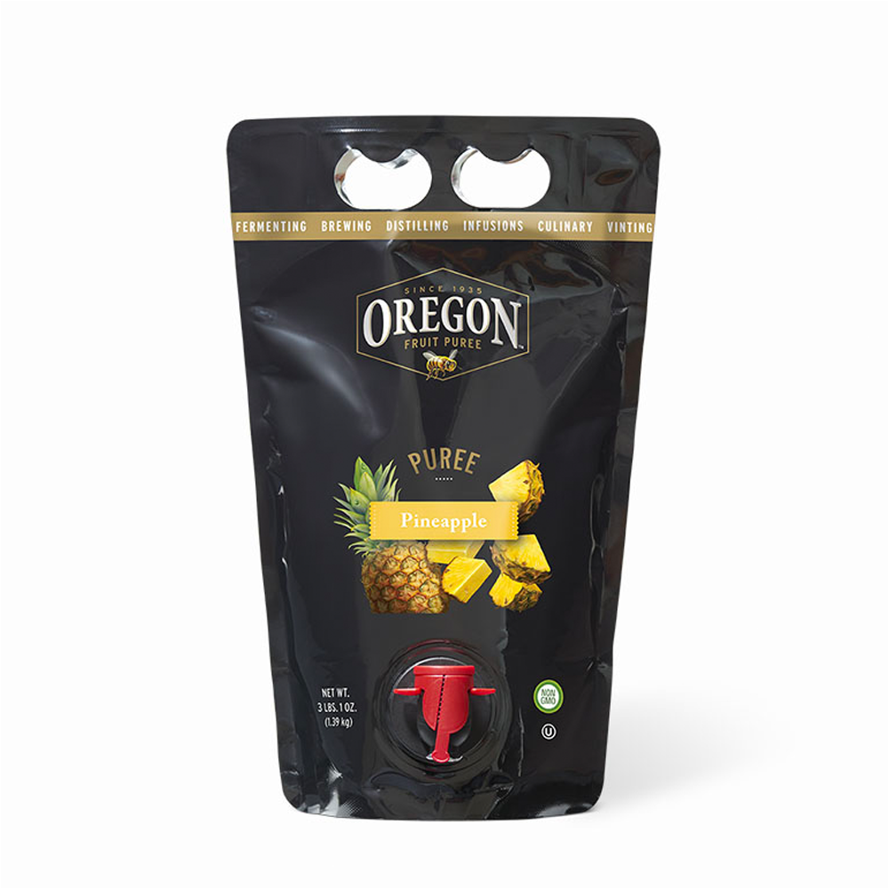 Pineapple Puree (50 oz) - Oregon Fruit