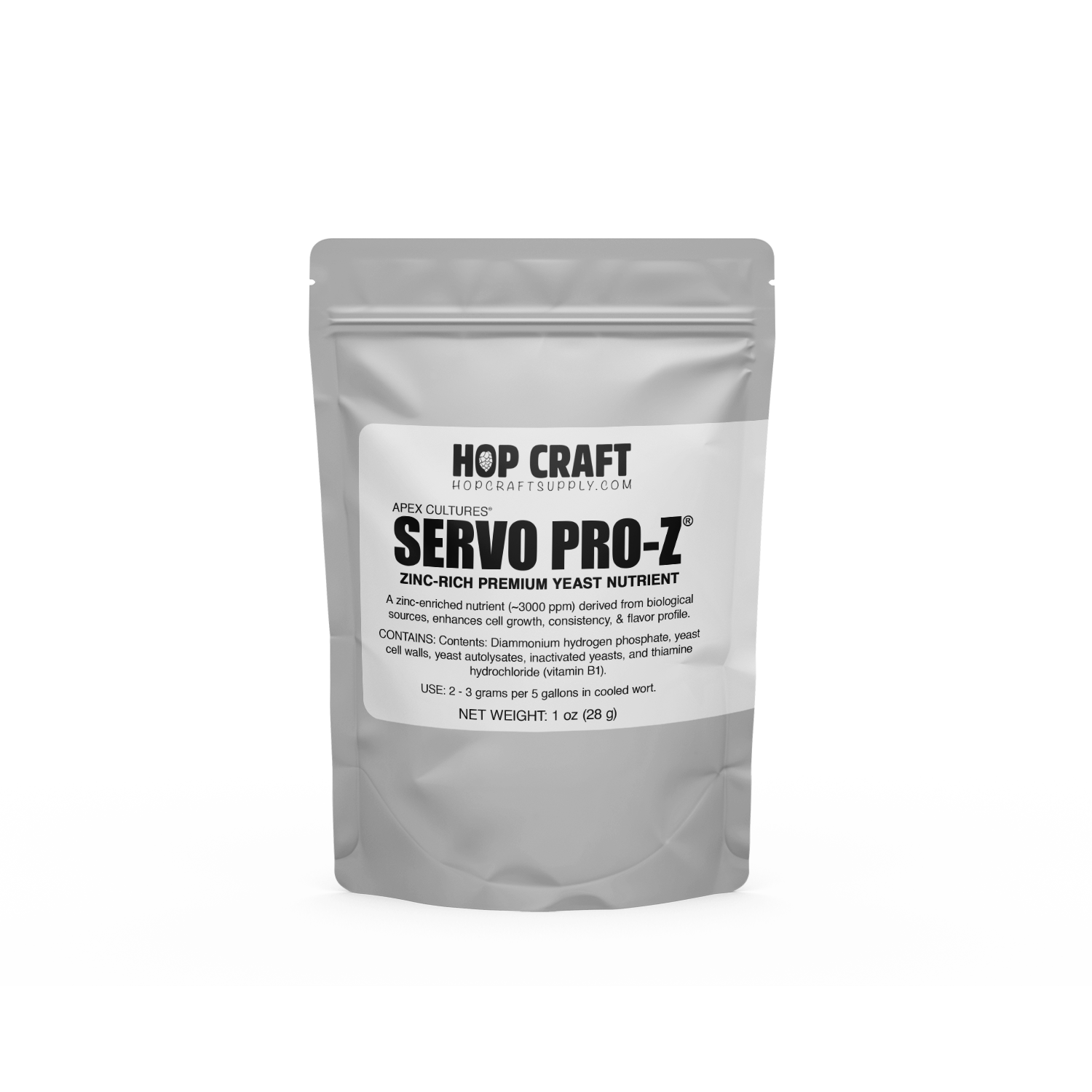 Apex Servo Pro-Z® Zinc Rich Nutrient