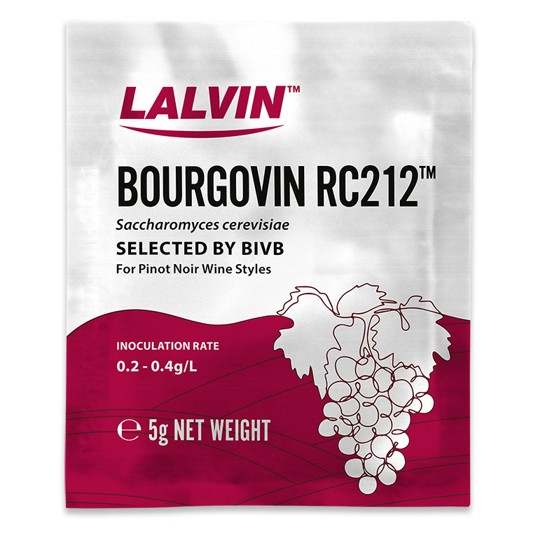 Lalvin RC-212 Wine Yeast