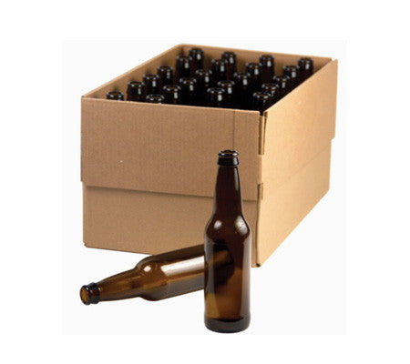 12 oz Beer Bottles - Case Of 24