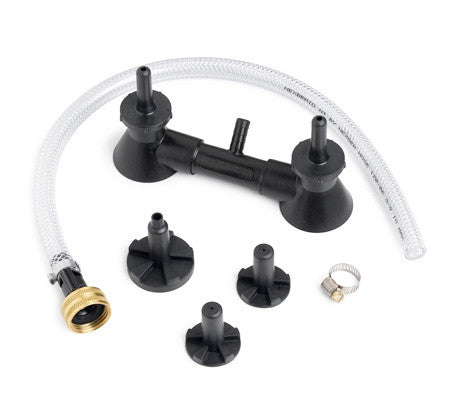 Double Blast Bottle Washer