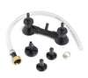 Double Blast Bottle Washer