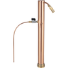 AlcoEngine Copper Reflux Still Top w/ Barb Connections