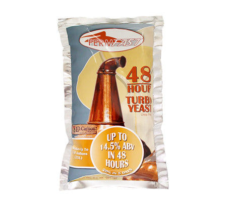 Fermfast 48 Hour Turbo Yeast