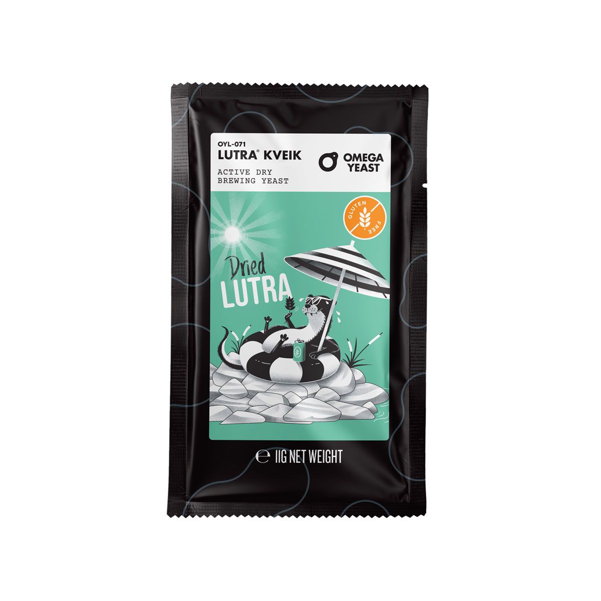 Omega Yeast OYL-071DRY Dried Lutra™ Kveik