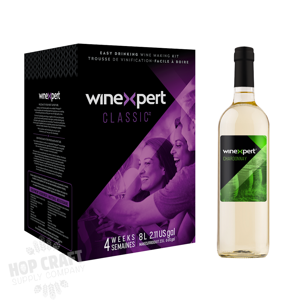 Winexpert Classic California Chardonnay Wine Kit