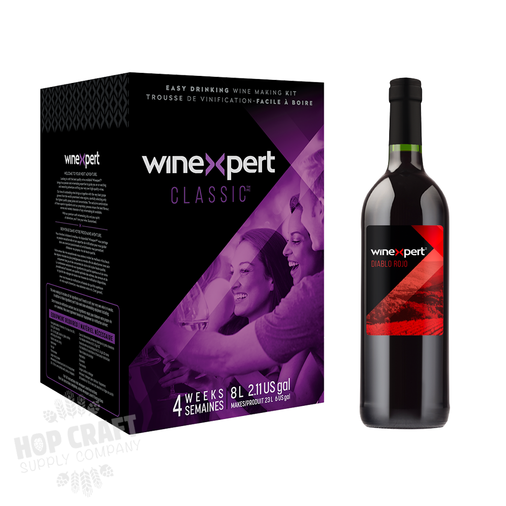 Winexpert Classic Diablo Rojo Wine Kit