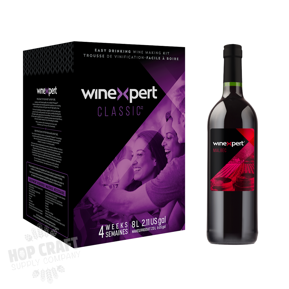 Winexpert Classic Chilean Malbec Wine Kit