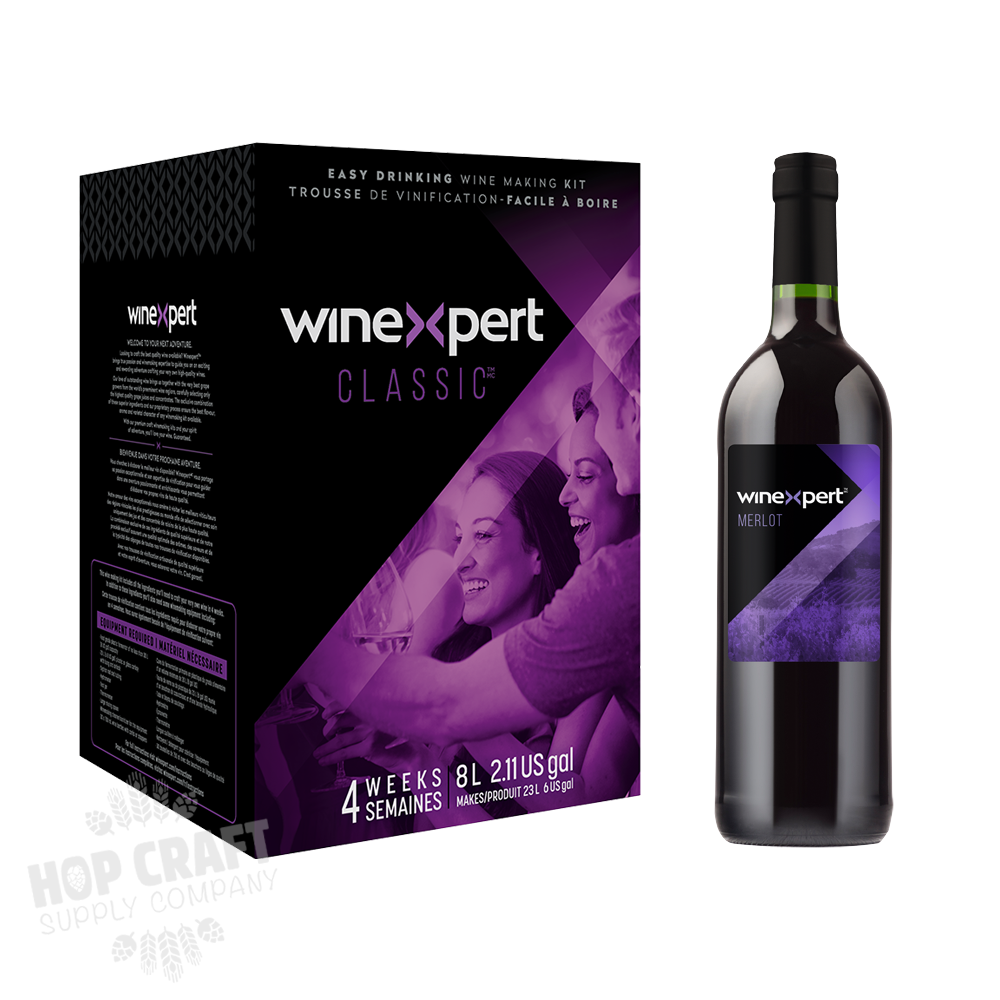 Winexpert Classic Chilean Merlot Wine Kit