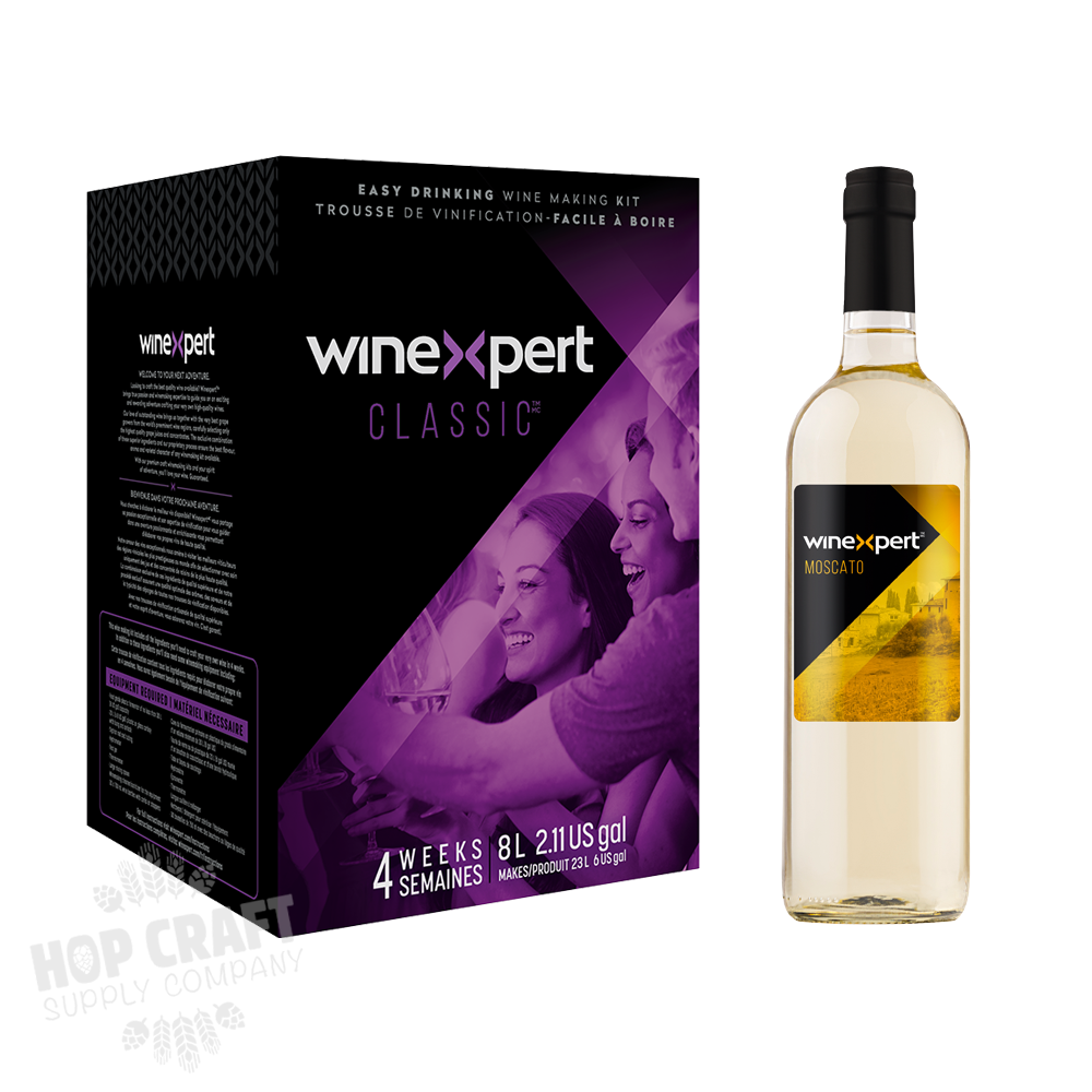Winexpert Classic California Moscato Wine Kit