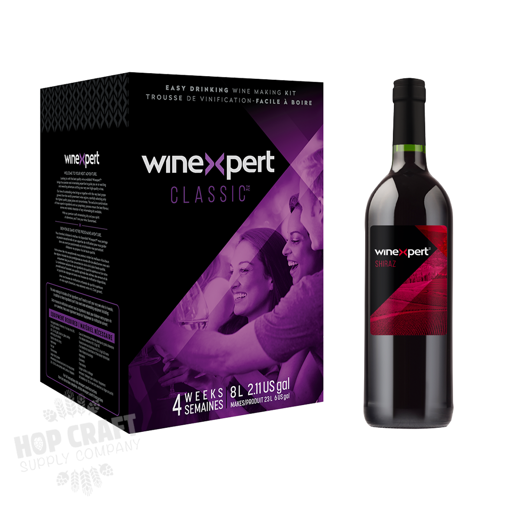 Winexpert Classic California Shiraz Wine Kit