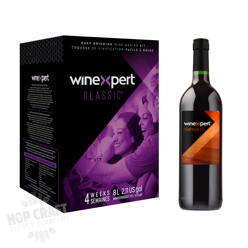 Winexpert Classic Spanish Tempranillo Wine Kit