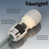 Duotight Push-In Fitting - 9.5 mm (3/8 in.) x 3/4 in. BSP