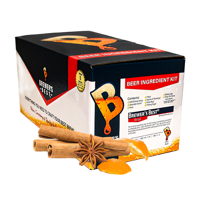 Holiday Ale Kit - Brewer's Best (Seasonal)