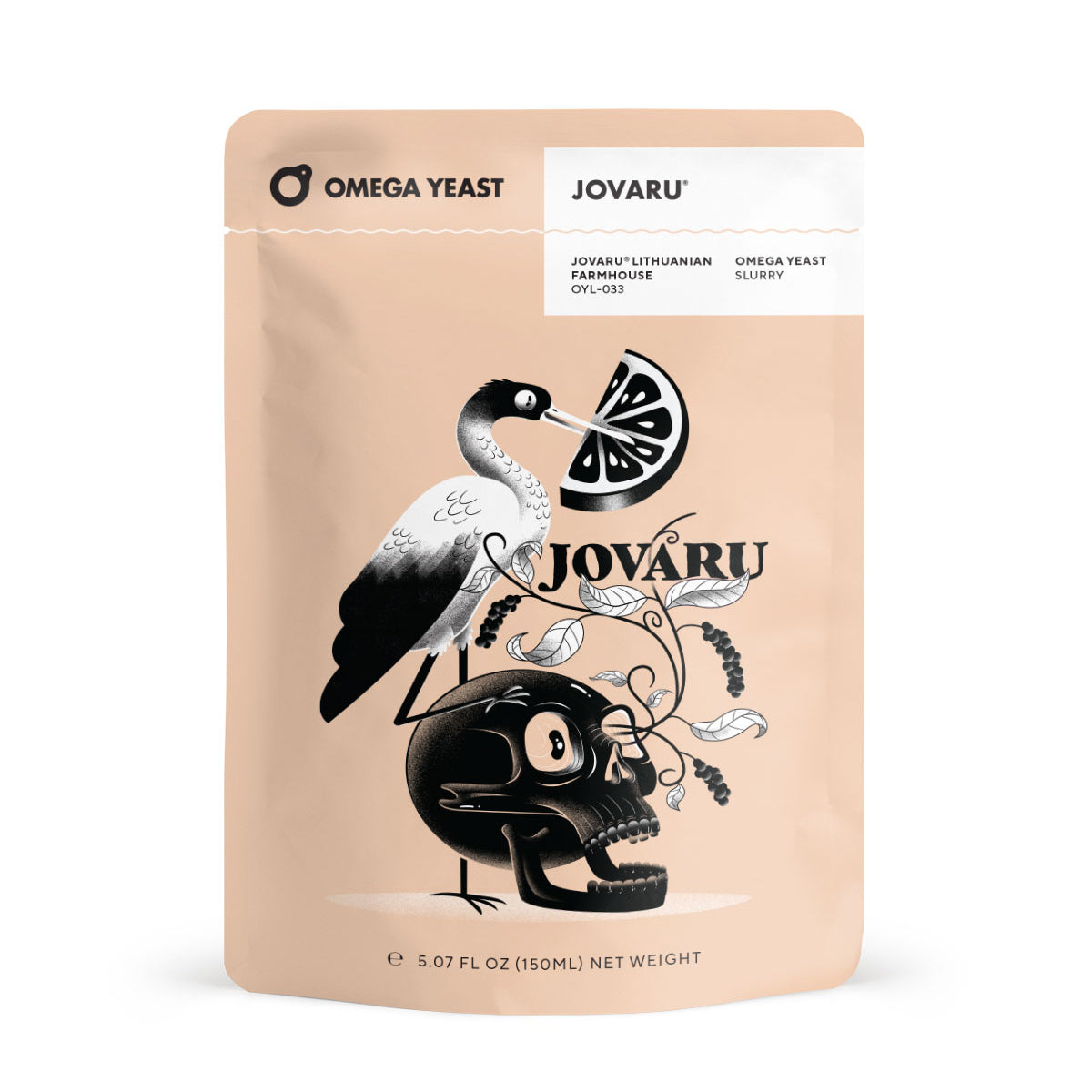 Omega Yeast OYL-033 Jovaru™ Lithuanian Farmhouse