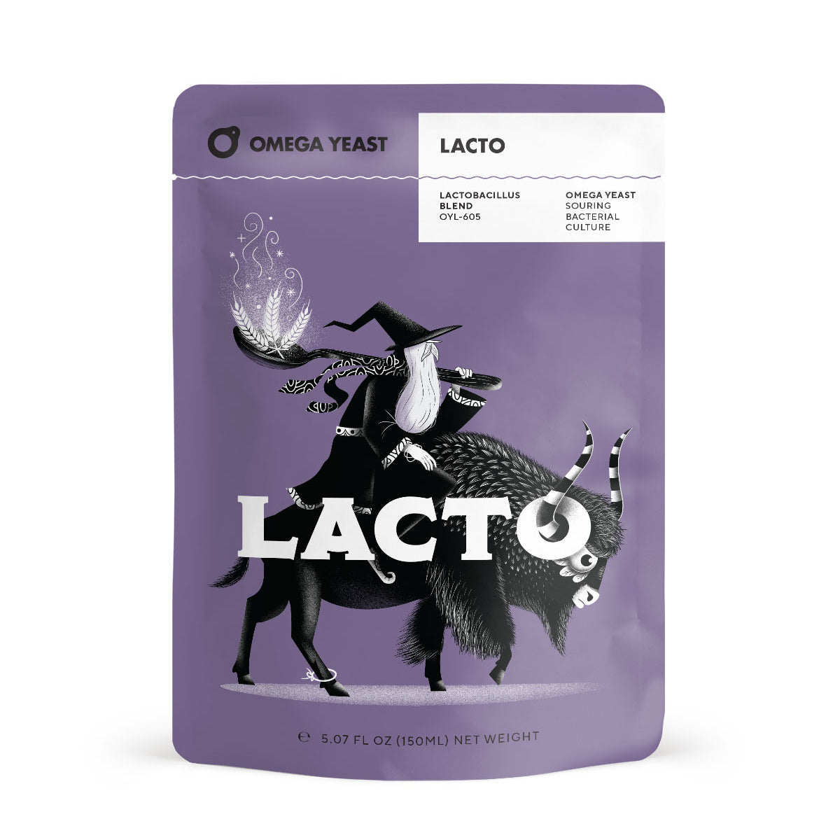 Omega Yeast OYL-605 Lactobacillus Blend