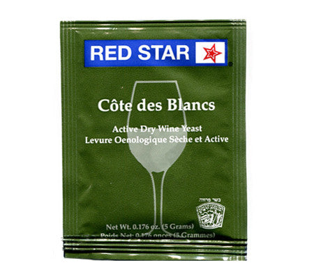 Red Star Cote des Blancs Wine Yeast