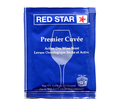 Red Star Premier Cuvee Wine Yeast