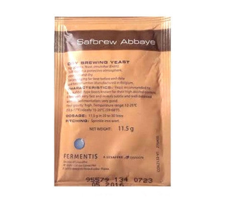 Fermentis SafAle BE-256 Abbaye Yeast