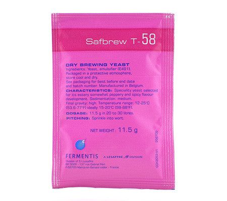 Fermentis Safbrew T-58 Yeast