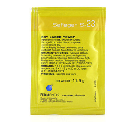 Fermentis Saflager S-23 Yeast