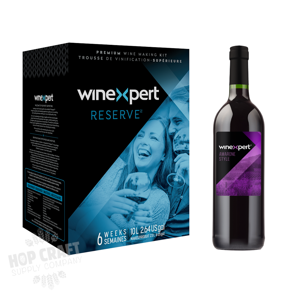 Winexpert Reserve Italian Amarone Style Wine Kit