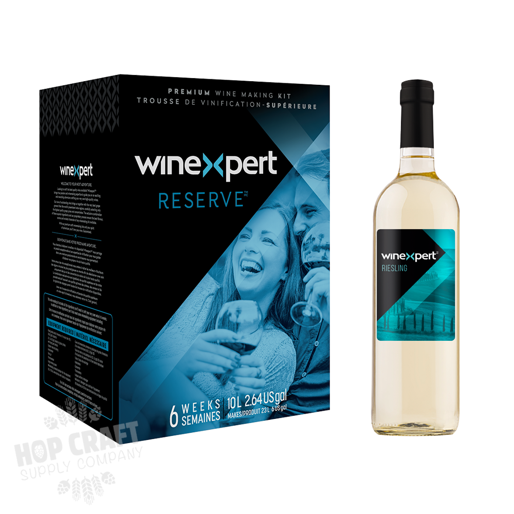 Winexpert Reserve California Riesling Wine Kit