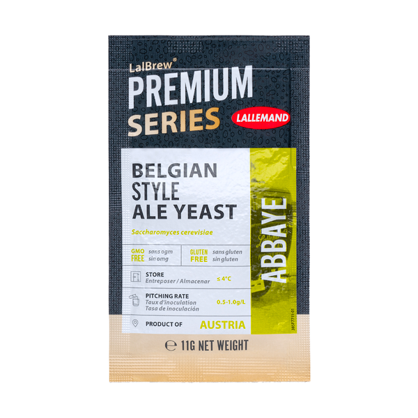 LalBrew® Abbaye Belgian Style Ale Yeast - Lallemand