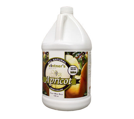 Apricot Fruit Wine Base (1 gallon)