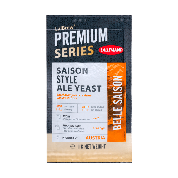 LalBrew® Belle Saison Yeast - Lallemand