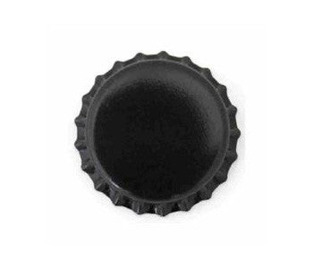 Black Oxygen Barrier Bottle Caps - 144 Count