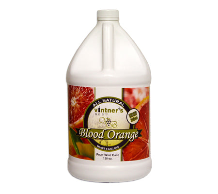 Blood Orange Fruit Wine Base (1 gallon)