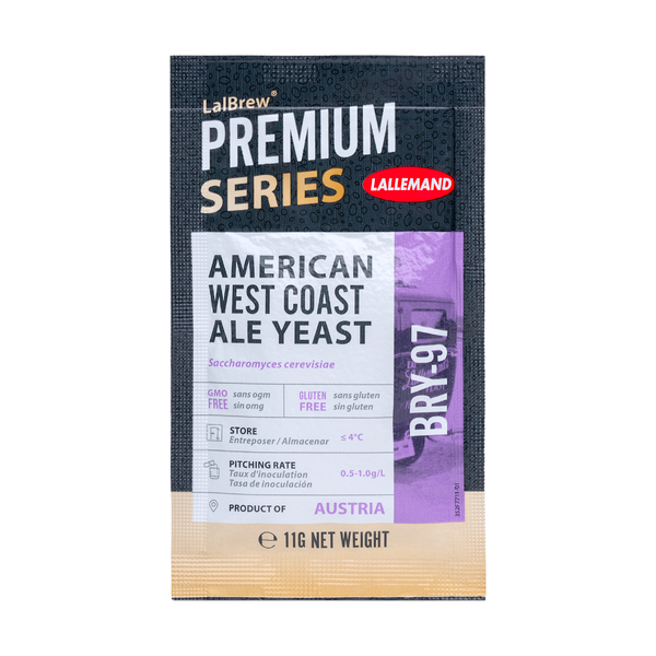 LalBrew® BRY-97 West Coast Ale Yeast - Lallemand