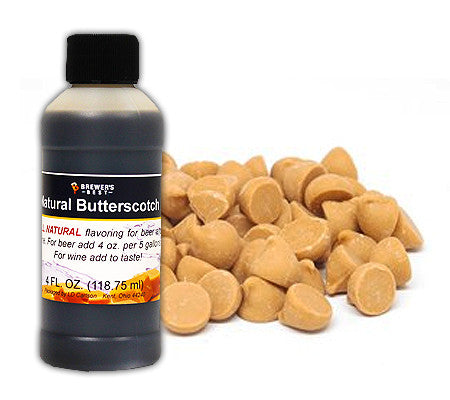 All Natural Butterscotch Flavoring (4 oz)