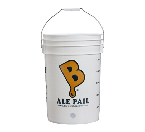 6.5 Gallon Bottling Bucket w/ 1" Hole