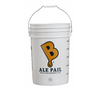 6.5 Gallon Bottling Bucket w/ 1" Hole