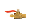 Shut-Off Valve - 1/4 in. MPT x 1/4 in. MFL