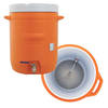 10 Gallon Mash Tun Cooler