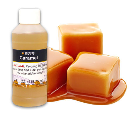 All Natural Caramel Flavoring (4 oz)
