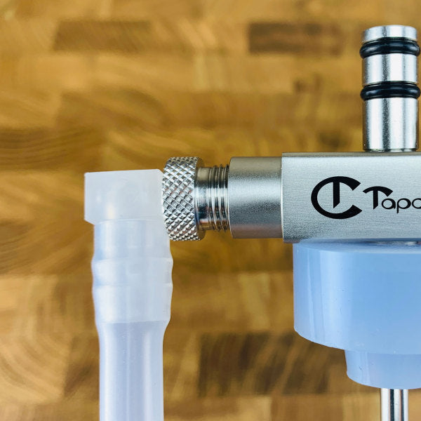 Tapcooler Pressure Relief Drain Tube